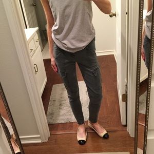 JBRAND Houlihan Utility Skinny Twill Pants